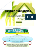 KONSEP PUSKESMAS D3 KEP