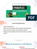 Chapter 1: Ten Principles of Economics