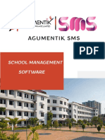 Agumentik SMS: School Management Software
