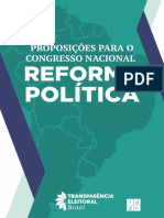 E Book Reforma Politica Transparencia Eleitoral Brasil