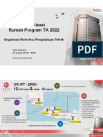 Sosialisasi Rumah Program OR IPT 18 Okt 2021