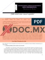 Xdoc - MX en Medio de La Pruebas