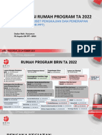 Rumah Program OR PPT TA 2022