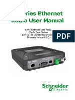 Trio Ethernet E Series User Manual 08-13