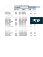 Plantilla Excel Formato Kardex Metodo Promedio