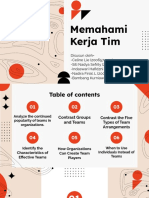 Kelompok 7 - Memahami Kerja Tim - SPPO B