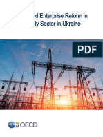 SOE Reform Electricity Sector Ukraine ENG
