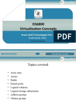 DS6800 Virtualization Concepts: Rroot Shell Technologiiss Pvt. LTD.