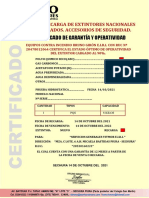 CERTIFICADOS PARA  VITMOR EIRL. (1)