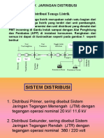 Presentasi 2. Sistem Distribusi Tenaga Listrik