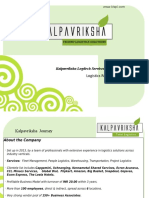 Logistics Redefined N' Simplified: Kalpavriksha Logitech Services PVT Limited