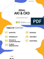 Renal - Aki & CKD