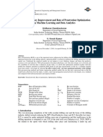 Drilling Efficiency Improvement and Rate of Penetration Optimization by Machine Learning and Data Analytics