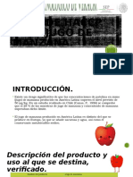 Plan de Haccp para Jugo de Manzana