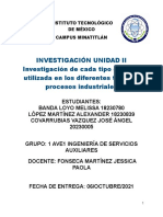 Investigación 1 - U II - Equipo