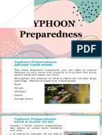 W4 Typhoon Preparedness