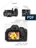 canon dslr buttons icons study guide