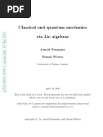 Download Classical and Quantum Mechanics via Lie Algebras by Sol Ipsis SN53527993 doc pdf