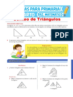 Regla Práctica de Conteo de Triángulos para Cuarto de Primaria