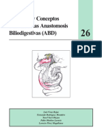 26 - Anastomosis Biliogigestivas