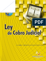 Ley de Cobro Judicial