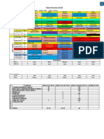 Horario de Permanencia 2021 NORMA VINET Jornada Unica