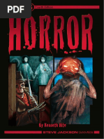 GURPS 4th Ed. - Horror | PDF | Horror Films | Horror Fiction