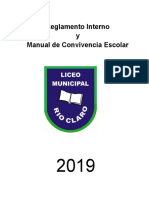 2019 Reg Interno - Manual Convivencia - Lrioclaro