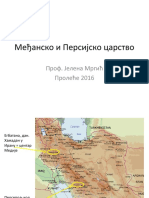 6 - Prof. J. Mrgic, Међанско и Персијско Царство - Prolece 2016