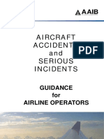 Guidance For Airline Operators