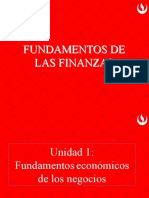 Fundamentos de Finanzas - SEMANA 1