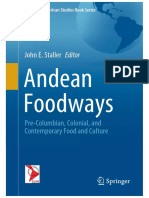 Andean Foodways Index