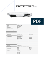 EPSON PROYECTOR 24x