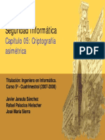 Criptografia Asimetrica