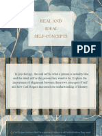 Real and Ideal Self-Concepts