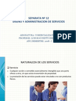 SESION 12. DISEÑO Y ADMINISTRACION DE SERVICIOS