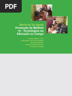 Material de Apoio Formacao Modulo VI ESCOLA ATIVA/MEC