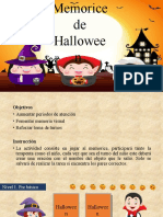 Memorice Halloween