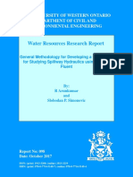Water Resources Research Report: The University of Western Ontario Department of Civil and Environmental Engineering