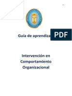 Guía - aprendizaje-INTERVENCIÓN EN COMPORTAMIENTO ORGANIZACIONAL