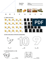 1st Round Up 2nd Form