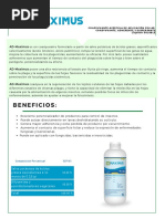 Kumulus Ficha Tecnica | PDF | Fungicida | Suelo