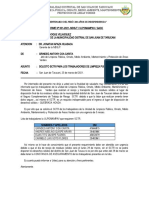 informe 001 SOLICITO SCTR PARA LOS TRABAJADORES DE LIMPIEZA PUBLICA