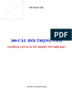 300 Cau Hoi Trong Tam 2021