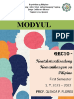 Modyul 1-Gec10 1st Sem 2021-2022-Midterm