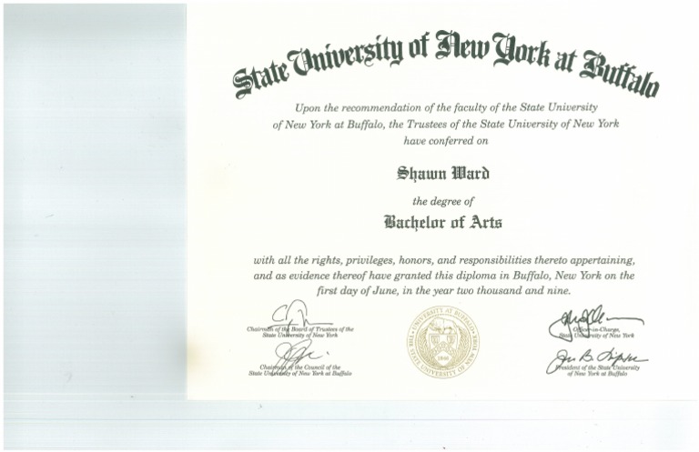 Bachelor of Arts | PDF