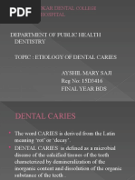 Key Dental ICD-10 Codes Guide | PDF | Human Tooth | Tooth Enamel