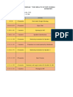 Rundown Webinar 4 Juli 2020