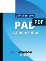 Guia Pad Licenciaturas