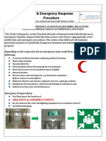 Fire & Emergency Response Procedure: Fire Exits & Assembly Points